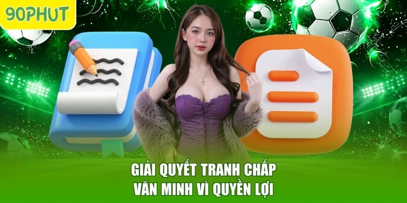 Giải quyết tranh chấp văn minh vì quyền lợi