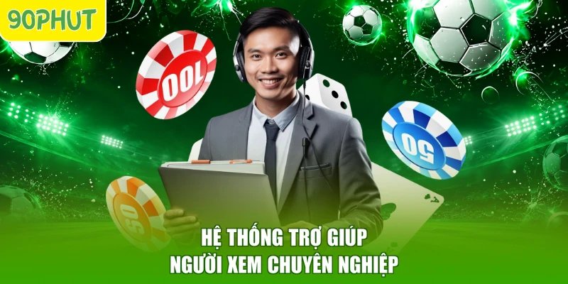 Hệ thống trợ giúp người xem chuyên nghiệp