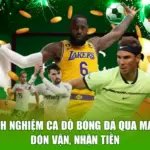 Kinh Nghiệm Cá Độ Bóng Đá Qua Mạng - Đón Vận, Nhận Tiền