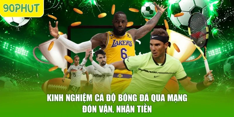 Kinh Nghiệm Cá Độ Bóng Đá Qua Mạng - Đón Vận, Nhận Tiền
