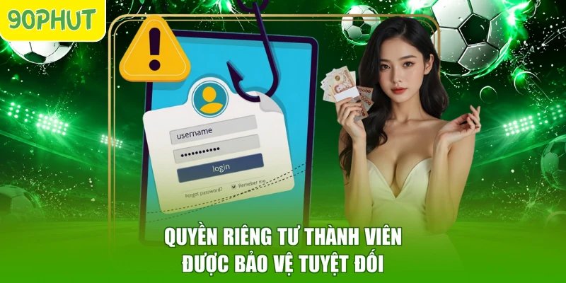 Quyền riêng tư thành viên được bảo vệ tuyệt đối