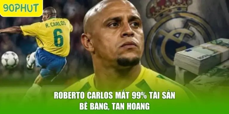Roberto Carlos Mất 99% Tài Sản - Bẽ Bàng, Tan Hoang