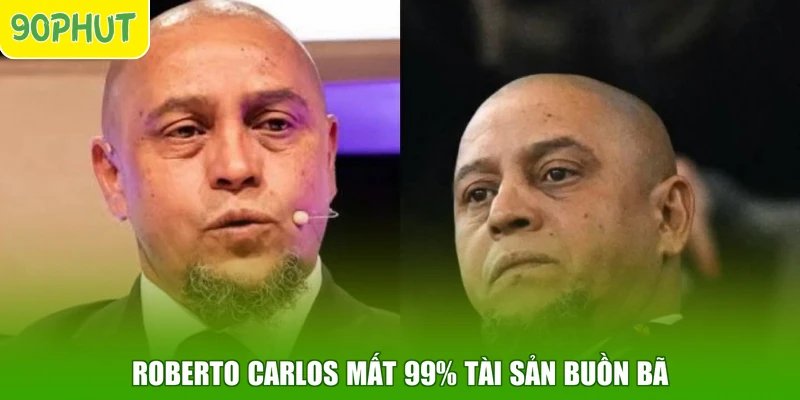Roberto Carlos mất 99% tài sản buồn bã