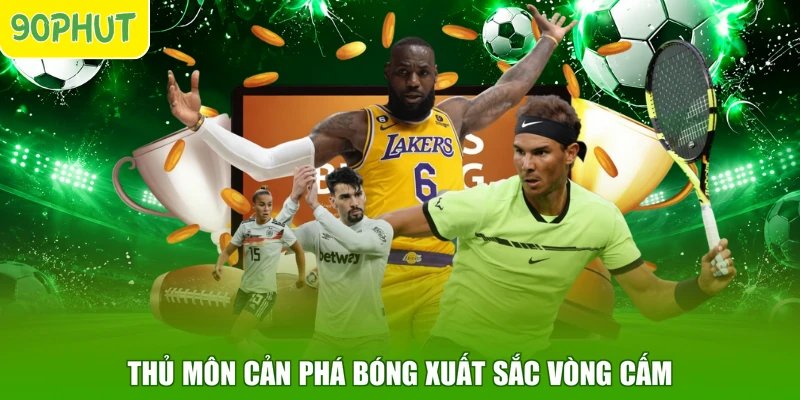 Thủ môn cản phá bóng xuất sắc vòng cấm