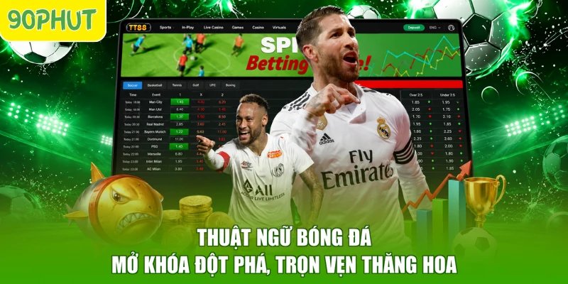 Thuật Ngữ Bóng Đá – Mở Khóa Đột Phá, Trọn Vẹn Thăng Hoa